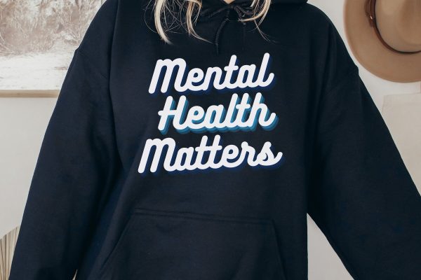 Mental Health Matters Hoodie: A Symbol of Awareness and Support